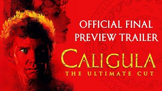 Caligula The Ultimate Cut 2023 2h 58m  Official Trailer Restored 1979 classic [upl. by Docia]