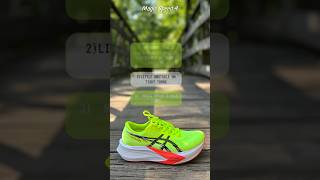 ASICS Magic Speed 4  First Run Thoughts shoes shorts running [upl. by Campos]