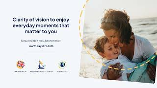 Live Your Life In Focus  daysoft® Daily Contact Lenses [upl. by Lativa30]