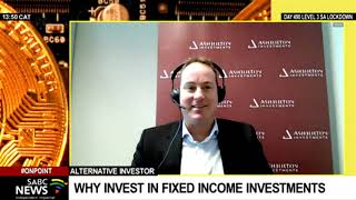 Alternative Investor  Why invest in fixed income investments Albert Botha [upl. by Su]