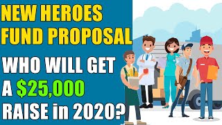 Heroes Stimulus Fund 25000 RAISE for WHO [upl. by Norrv468]