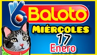 Resultado BALOTO Y BALOTO REVANCHA Miercoles 17 de Enero de 2024 [upl. by Meli842]