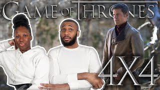 Game of Thrones 4x4 REACTION  “Oathkeeper” [upl. by Wichern]