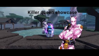 Project Baki 3  Killer queen Showcase [upl. by Tempest]