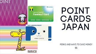 Save Money and Get Free Stuff Point Cards Japan [upl. by Idaline552]