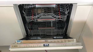 Bosch SMV6ZDX49E zeolith drying technology Dishwasher review [upl. by Enylrac]