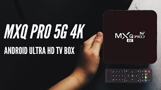 Best cheap android TV Box MXQ Pro Android TV Box Review [upl. by Hna]