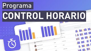 CONTROL HORARIO🕒 Ficha las horas de tus empleados Software de RRHH [upl. by Toy360]