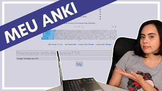 TUDO QUE TEM NO MEU ANKI TIPOS DE FLASHCARDS MEUS BARALHOS E COMPLEMENTOS  INGLÊS COM O ANKI [upl. by Florencia]