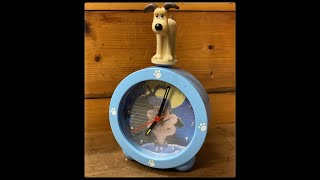 retro wallace amp gromit clock fix [upl. by Inkster]