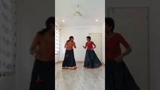 Manasilaayo  Dance Cover manasilaayo trending ytshorts dsisters [upl. by Anirbac268]