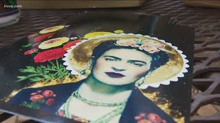 Support Texas women of color at monthly Frida Friday ATX market  KVUE [upl. by Nocaed]