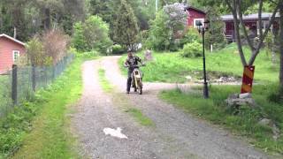 Fiddy 250cc Test swedish [upl. by Link600]