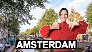 SOLO TRIP AMSTERDAM WHY I WAS DISAPPOINTED at first Travel Vlog 2024 [upl. by Alleras]