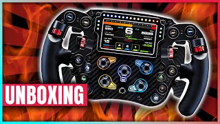 UNBOXING Simagic FX PRO SimRacing Lenkrad [upl. by Kletter]