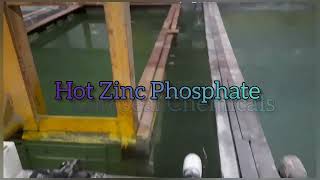 Phosphating Process in 5 minutes  PHOSPHATING  METAL TREATMENT  SURFACE TREATMENT [upl. by Kubiak886]