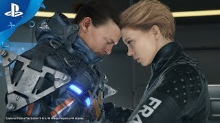 DEATH STRANDING TRÁILER subtitulado en ESPAÑOL con fecha de lanzamiento  PS4 [upl. by Jehial911]