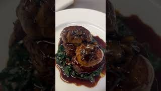 Tournedos Rossini welcome to France trending shorts cheflife foodie foodlover [upl. by Etana]