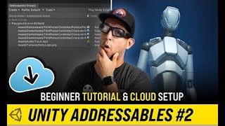 🎮 How to Use Unity Addressables for Beginners Part 2  Remote Assets [upl. by Hartzke]