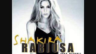 Shakira  Rabiosa Spanish Version ft Pitbull Video Oficial [upl. by Ahseat500]