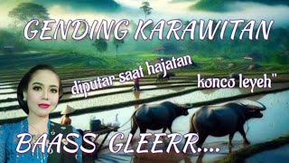 KARAWITAN GENDING JAWA [upl. by Ynnattirb746]