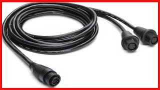 Humminbird 7201081 14 M360 2DDI Y MEGA 360 amp 2DMDI Y Cable [upl. by Rusell]