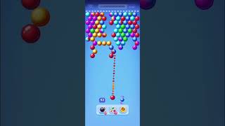 Bubble shooter game🎮 Short part33 bubble shooting [upl. by Hadeehsar]