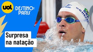 REGULAMENTO TIRA BRASILEIRO MEDALHISTA OLÍMPICO DA FINAL DOS 200M LIVRE [upl. by Glynnis]