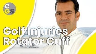 Golf Injuries Rotator Cuff Injury  CONSISTENCY GOLF SWING [upl. by Eurd]