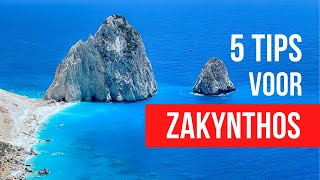 5 tips voor Zakynthos  TUI at Home Joy Egbers [upl. by Naghem771]