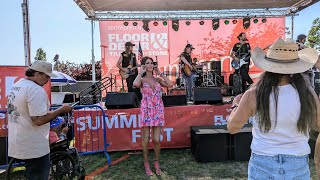 Redneck Rodeo Fountain Valley Summerfest 2024 Brooks amp Dunn Red Brick Road [upl. by Polard705]