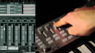 Novation  SL MkII and Impulse Controlling Cubase and Nuendo [upl. by Ahel]