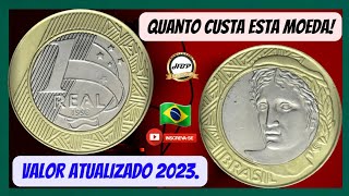 Quanto custa esta moeda 1 real 1998 valor atualizado 2023 [upl. by Yramesor]