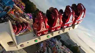 On Ride Danters Air Hull Fair 9th October 2023 [upl. by Hy]