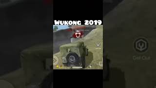 Evolution Of Wukong In Free Fire shortsevolution [upl. by Leeland]