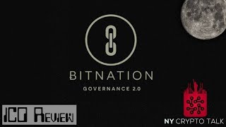 Bitnation ICO Review  Governance 20  Decentralized Borderless Voluntary Nation [upl. by Rialcnis]