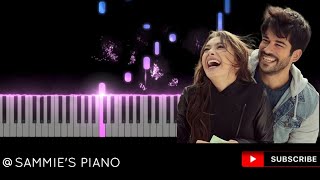 Kara Sevda Mucizem Piano Tutorial FREE SHEET Listen and Cry پیانو سریال اکیا کاراسودا [upl. by Ahtebbat]