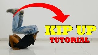 Kip Up  Kick Up Tutorial  Learn How to Kip Up In 5 Minutes  Nishant Nair [upl. by Sansen]