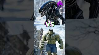 Xenemorph VS Zombies Black Panther Hyena Rancor Beast Hulk [upl. by Dnaltiak690]