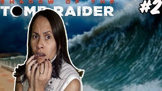 Shadow of the Tomb Raider  Xbox One  O TSUNAMI  AO VIVO [upl. by Eecats727]