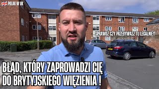 🔴WAŻNA WIADOMOŚĆ DO POLAKÓW NA WYSPACH Sprawdź czy ten obowiązek Cię dotyczy polacywuk [upl. by Nodyroc]