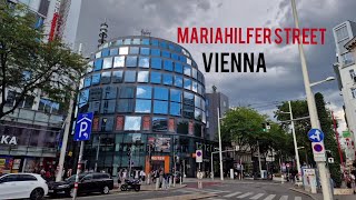 Vienna Mariahilfer Straße  وین [upl. by Harry]