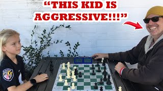 8 Year Old Boys Queen Sac On Move 11 Amazes Him Henrik The Hammer vs Mango [upl. by Olimac]