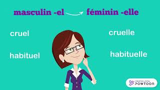 Le féminin des adjectifs [upl. by Libbey]