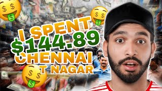 CHENNAI T NAGAR SHOPPING 🤑💸  Rival Tamil Vlogs chennai vlog [upl. by Tobey239]