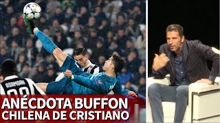 BUFFON cuenta una anécdota sobre la CHILENA que le marcó CRISTIANO  Diario AS [upl. by Neelac]