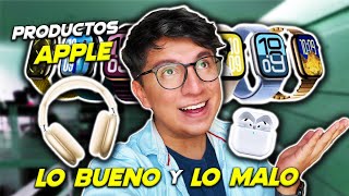 Lo que realmente pienso de los nuevos AirPods 4 y Apple Watch Series 10 [upl. by Naggem203]