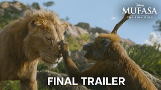 Mufasa The Lion King  Final English Trailer  In Cinemas December 20 [upl. by Nnoved897]