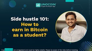 How to earn in Bitcoin as a student With Expert Aditya Sharma bitcoin earnbitcoin [upl. by Magnus349]