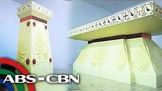 Mga simbolo sa altar sa papal mass [upl. by Edialeda]